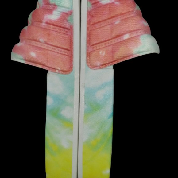 Bamboo Tie Dye Slide Sandal Women's Size 6 - Picture 7 of 7